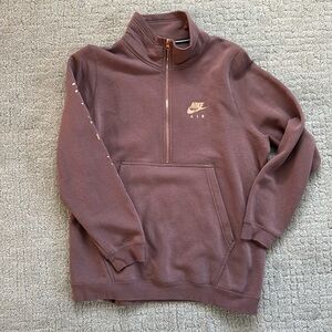 Nike Air Quarter Zip Sweatshirt
